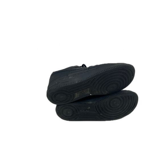 Nike Air Force 1 CW2288-001 Black Mens 9 - Picture 4 of 7